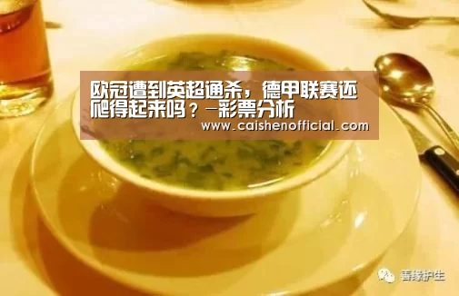 欧冠遭到英超通杀，德甲联赛还爬得起来吗？-彩票分析